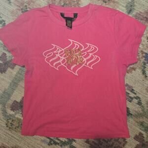 Vintage rocawear y2k baby tee